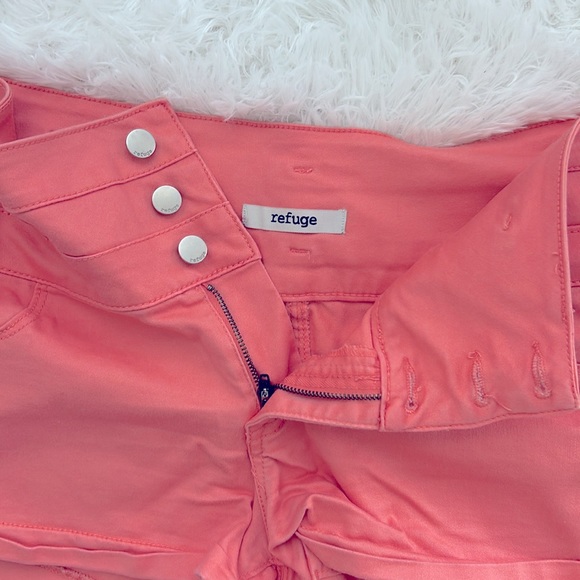 Peach Shorts - Picture 3 of 3